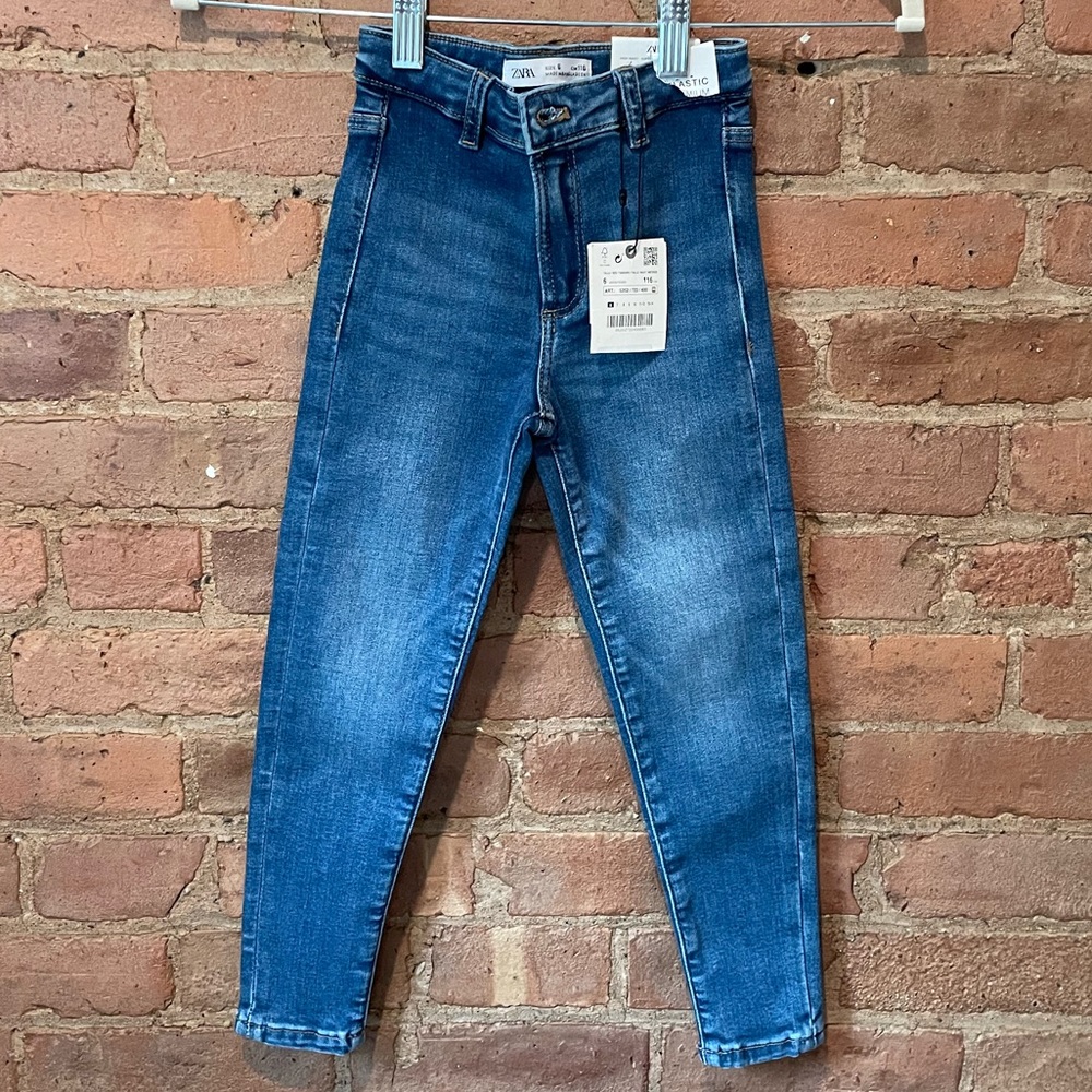 NWT Zara Super Elastic Jeggings